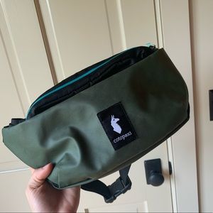 COTOPAXI COSO 2L HIP PACK / SLING. GREEN / BLACK / YELLOW / BLUE